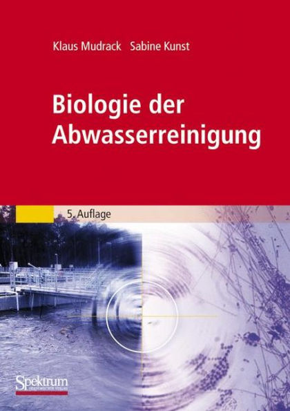 Biologie der Abwasserreinigung / Edition 5