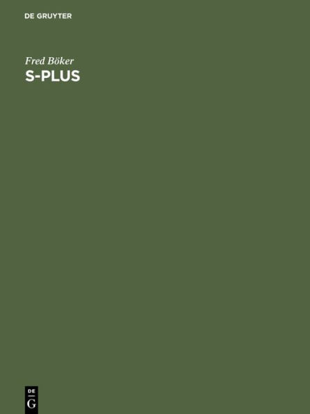 S-Plus: Learning by Doing. Eine Anleitung zum Arbeiten mit S-Plus / Edition 1
