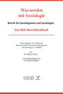 Was werden mit Soziologie: Berufe f r Soziologinnen und Soziologen. Das BDS-Berufshandbuch