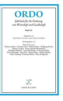 ORDO 62: Jahrbuch für die Ordnung von Wirtschaft und Gesellschaft