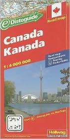 Title: Kanada / Canada, Author: Hallwag Kümmerly+Frey AG