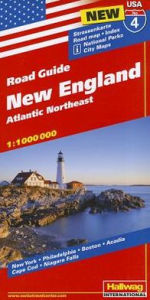 Title: USA New England, Author: Hallwag