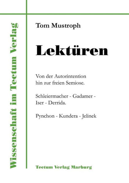 Lektï¿½ren