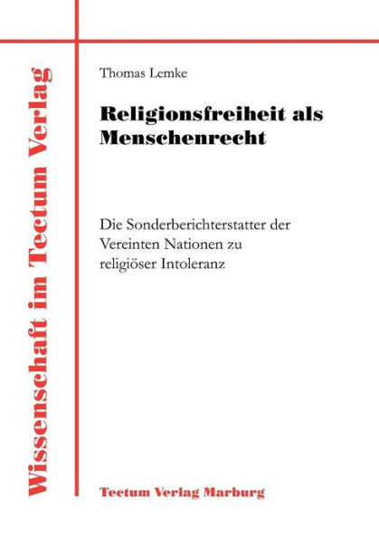 Religionsfreiheit als Menschenrecht