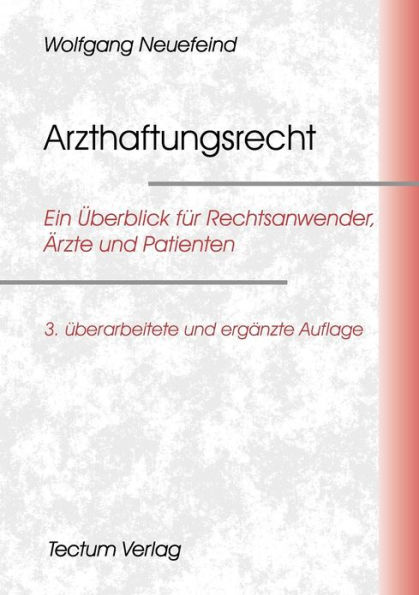 Arzthaftungsrecht