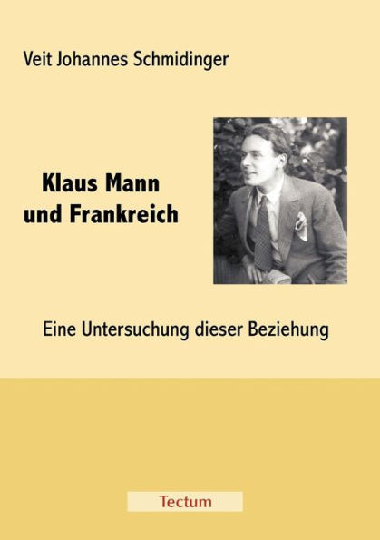 Klaus Mann und Frankreich