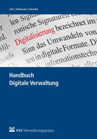 Title: Handbuch Digitale Verwaltung, Author: Hans-Henning Lühr