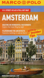 Title: Amsterdam Marco Polo Guide, Author: P Beynon-Davies