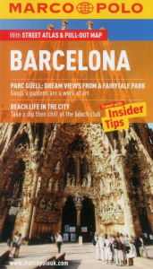 Title: Barcelona Marco Polo Guide, Author: P Beynon-Davies