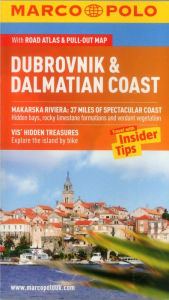 Title: Dubrovnik & Dalmatian Coast Marco Polo Guide, Author: P Beynon-Davies