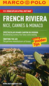 Title: French Riviera Nice, Cannes and Monaco Marco Polo Guide, Author: P Beynon-Davies