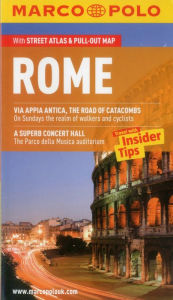 Title: Rome Marco Polo Guide, Author: P Beynon-Davies