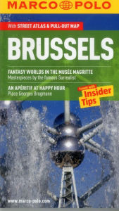 Title: Brussels Marco Polo Guide, Author: Marco Polo Travel