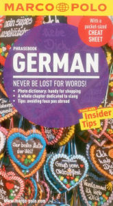 Title: German Marco Polo Phrasebook, Author: P Beynon-Davies