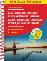 Title: Belgium/Netherlands/Luxembourg Marco Polo Road Atlas, Author: Marco Polo Travel