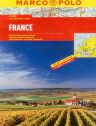 Title: France Marco Polo Atlas, Author: P Beynon-Davies