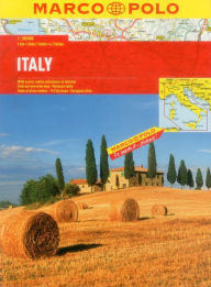 Title: Italy Marco Polo Atlas, Author: Marco Polo Travel