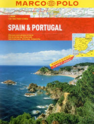 Title: Spain / Portugal Marco Polo Atlas, Author: Marco Polo Travel