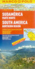 South America North Marco Polo Map