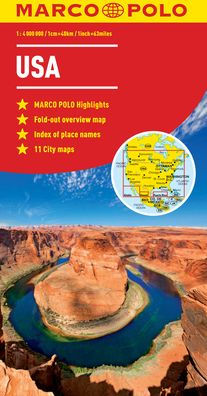 USA Marco Polo Map
