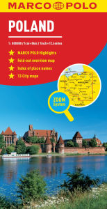 Title: Poland Marco Polo Map, Author: Marco Polo Travel Publishing