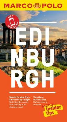 Edinburgh Marco Polo Pocket Travel Guide - with pull out map