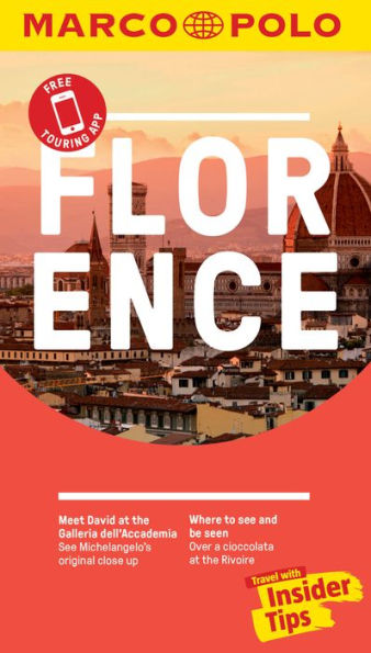 Florence Marco Polo Pocket Travel Guide