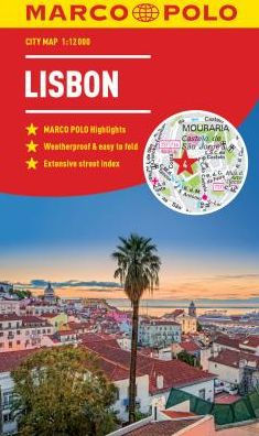 Lisbon Marco Polo City Map