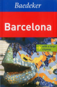 Title: Barcelona Baedeker Guide, Author: Baedeker