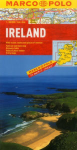 Title: Ireland Marco Polo Map, Author: Marco Polo Travel Publishing