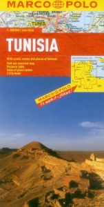 Title: Tunisia Marco Polo Map, Author: Marco Polo Travel