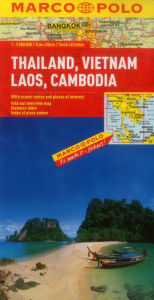 Title: Thailand, Vietnam, Laos, & Cambodia Marco Polo Map, Author: Marco Polo Travel Publishing