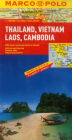 Thailand, Vietnam, Laos, & Cambodia Marco Polo Map