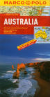 Australia Marco Polo Map