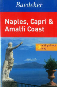 Title: Naples, Capri & Amalfi Coast Baedeker Guide, Author: Baedeker