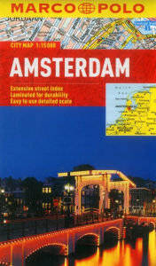 Title: Amsterdam Marco Polo City Map, Author: P Beynon-Davies