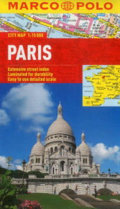 Title: Paris Marco Polo City Map, Author: Marco Polo Travel