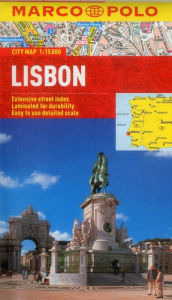 Title: Lisbon Marco Polo City Map, Author: Marco Polo Travel