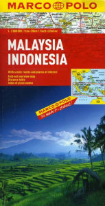 Title: Malaysia/Indonensia Marco Polo Map, Author: P Beynon-Davies