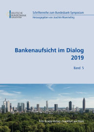 Title: Bankenaufsicht im Dialog 2019, Author: Joachim Wuermeling