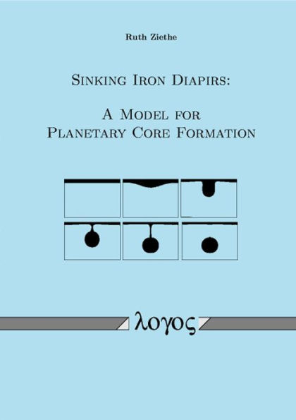 Sinking Iron Diapirs: A Model for Planetary Core Formation