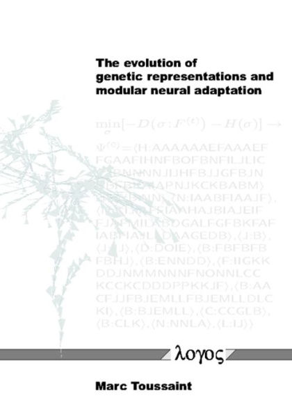 The evolution of genetic representations and modular neural adaptation