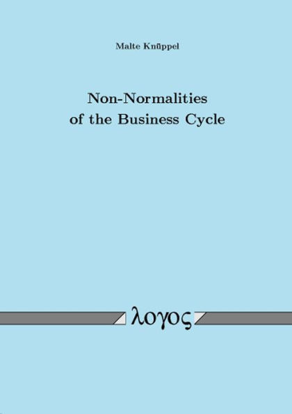 Non-Normalities of the Business Cycle