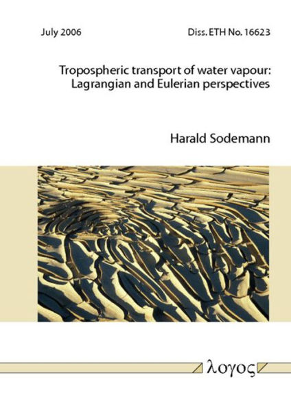 Tropospheric transport of water vapour: Lagrangian and Eulerian perspectives