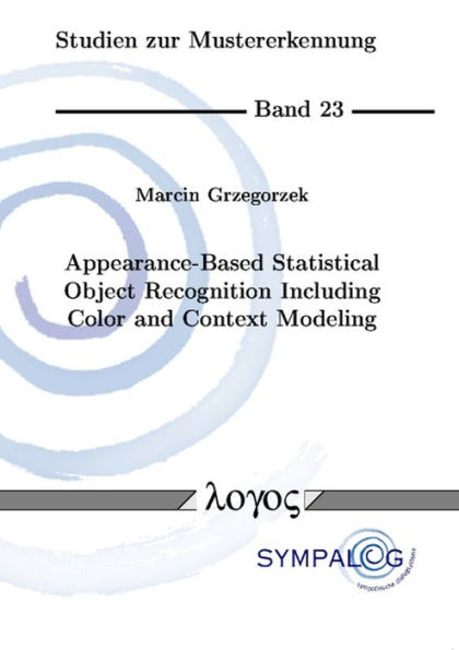Appearance-Based Statistical Object Recognition Including Color and Context Modeling