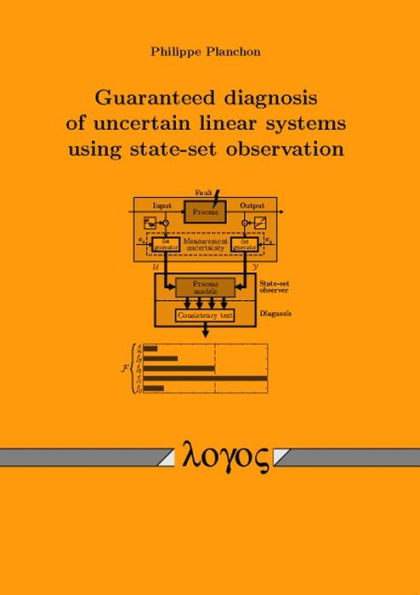 Guaranteed diagnosis of uncertain linear systems using state-set observation