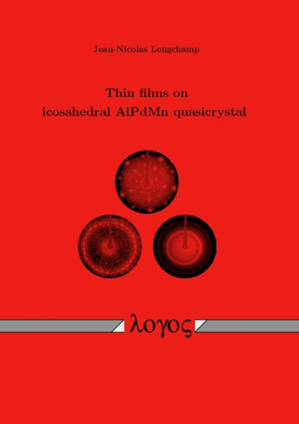 Thin films on icosahedral AlPdMn quasicrystal