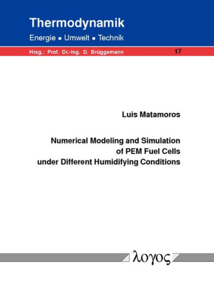 Numerical Modeling and Simulation of PEM Fuel Cells under Different Humidifying Conditions