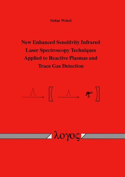 New Enhanced Sensitivity Infrared Laser Spectroscopy Techniques Applied to Reactive Plasmas and Trace Gas Detection