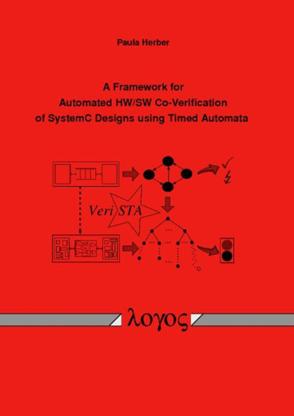 A Framework for Automated HW/SW Co-Verification of SystemC Designs using Timed Automata